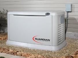 Generac Guardian® home generator